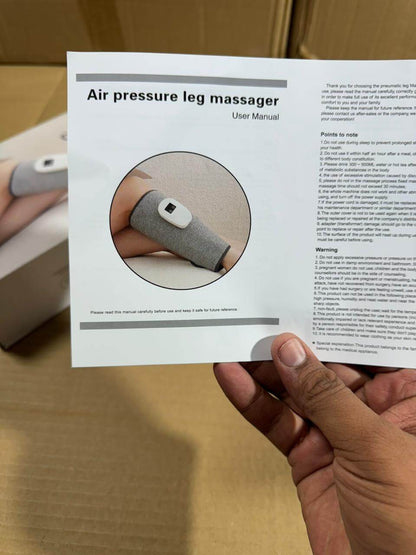 CalfRelief - Heat and Pressure Leg Massager (1pc)