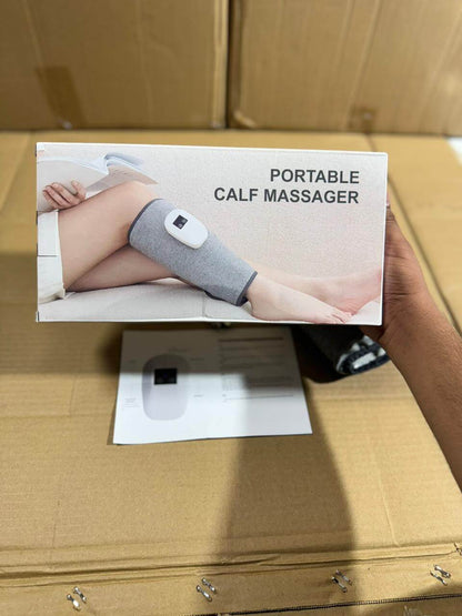 CalfRelief - Heat and Pressure Leg Massager (1pc)