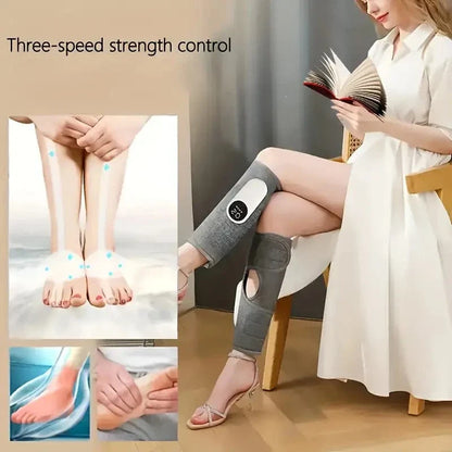 CalfRelief - Heat and Pressure Leg Massager (1pc)