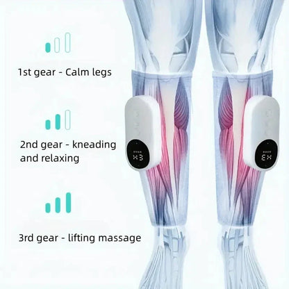 CalfRelief - Heat and Pressure Leg Massager (1pc)